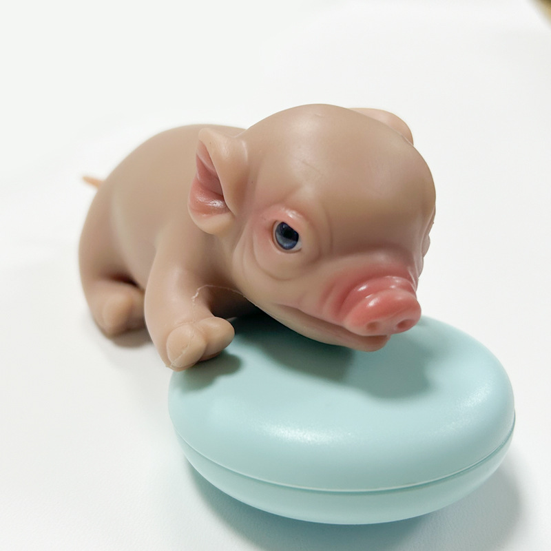 Cute Soft Silicone Reborn Doll - đánh giá và giá Kids Toys House