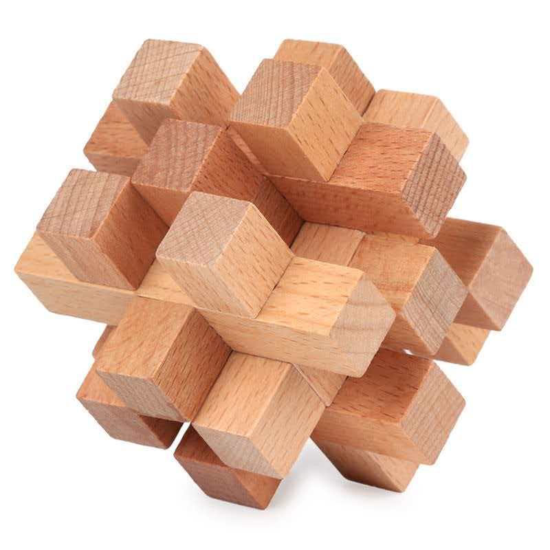 Very Difficult Wooden Luban Lo - đánh giá và giá Kids Toys Very