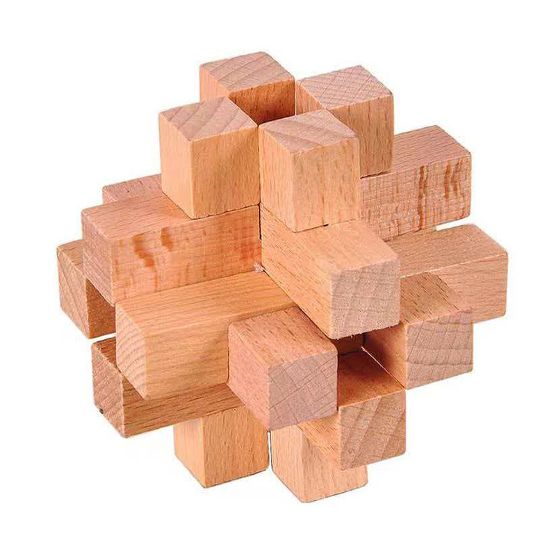 Very Difficult Wooden Luban Lo - đánh giá và giá Kids Toys Very